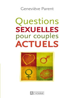 cover image of Questions sexuelles pour couples actuels